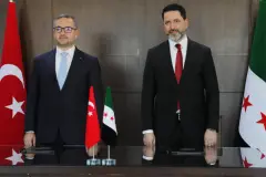 16 yıl sonra ilk ziyaret: TCMB Başkanı Karahan, Şam'da temaslarda bulundu