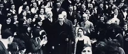 19 Mayıs Atatürk'ü Anma, Gençlik ve Spor Bayramı kutlu olsun!