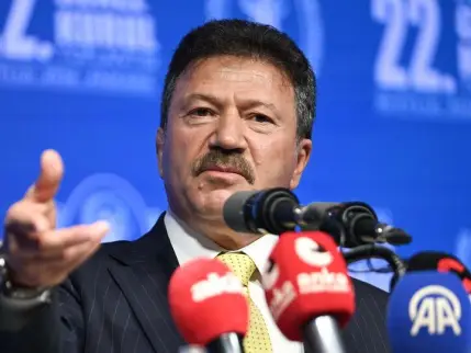 19 yıllık dönem sona erdi: TESK'in yeni başkanı belli oldu