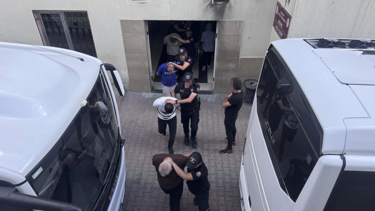 20 ilde "yeni nesil" organize suç örgütlerine operasyon