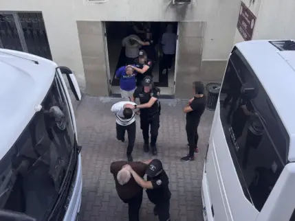 20 ilde "yeni nesil" organize suç örgütlerine operasyon