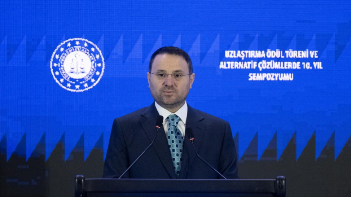 "2017'den beri 2 milyondan fazla dosyada mağdur ile şüpheli uzlaştı"
