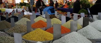 2022'de dünyada gıda fiyatları %1 gerilerken, Türkiye'de %76,8 arttı