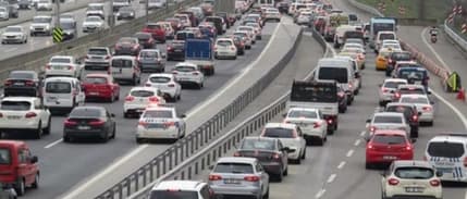 2022'de trafiğe 1 milyon 270 bin taşıtın kaydı yapıldı