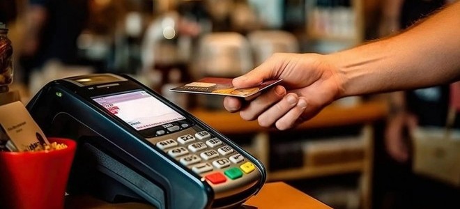 2023 yılında toplam kartlı ödeme tutarı 8,24 trilyon lira oldu