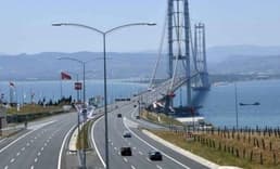 Geçen yıl köprü ve otoyollardan 1 milyar 80 milyon araç geçti