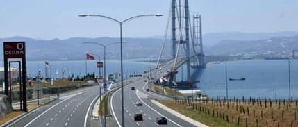 Geçen yıl köprü ve otoyollardan 1 milyar 80 milyon araç geçti