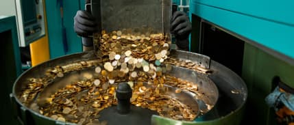 2025 yılında 13 milyonu aşkın altın basıldı