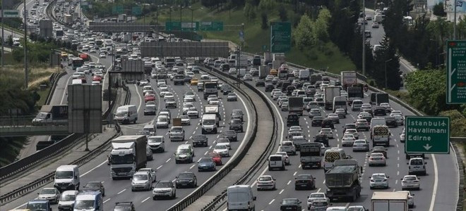 2025 yılında trafiğe kayıtlı araç sayısı belli oldu