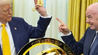 2026 Dünya Kupası için kurulan görev gücüne Trump liderlik edecek