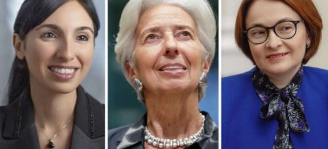 23 ülkenin parasını kadınlar yönetiyor