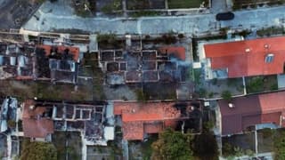 3 ildeki yangınlar nedeniyle 50 binden fazla kişi tahliye edildi