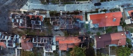 3 ildeki yangınlar nedeniyle 50 binden fazla kişi tahliye edildi