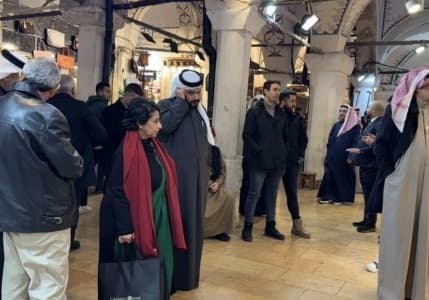 30 korumayla gelen Bahreynli başkan Kapalıçarşı'da servet harcadı!