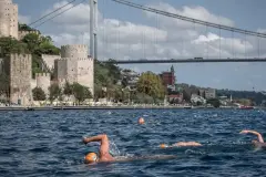 38. Boğaziçi Kıtalararası Yüzme Yarışı yarın yapılacak