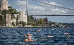 38. Boğaziçi Kıtalararası Yüzme Yarışı yarın yapılacak