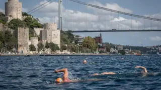 38. Boğaziçi Kıtalararası Yüzme Yarışı yarın yapılacak