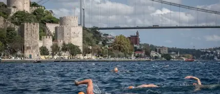 38. Boğaziçi Kıtalararası Yüzme Yarışı yarın yapılacak