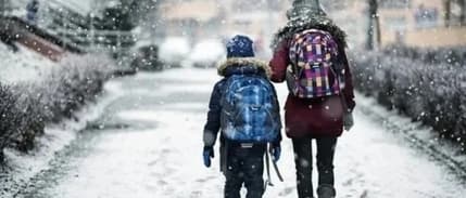 4 ilde eğitime kar engeli
