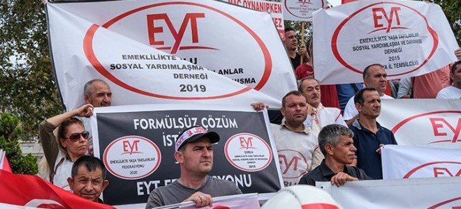 4 maddelik EYT düzenlemesi bugün Meclis'te görüşülecek