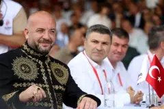 46 milyon 666 bin 666 lira verdi:  Kırkpınar Ağası değişmedi
