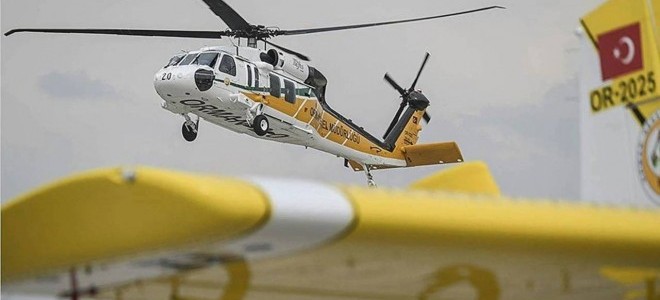 5 ilde orman havacılık işletme müdürlüğü kuruldu