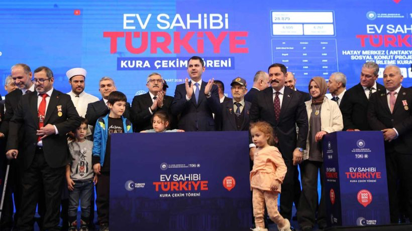 500 bin sosyal konutta kura vakti: İstanbul için tarih belli oldu!