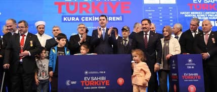 500 bin sosyal konutta kura vakti: İstanbul için tarih belli oldu!