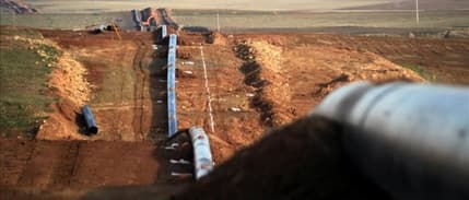 52 yıllık petrol boru anlaşması sona eriyor