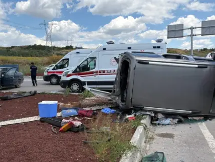 7 ayda trafik kazalarında 1197 kişi hayatını kaybetti
