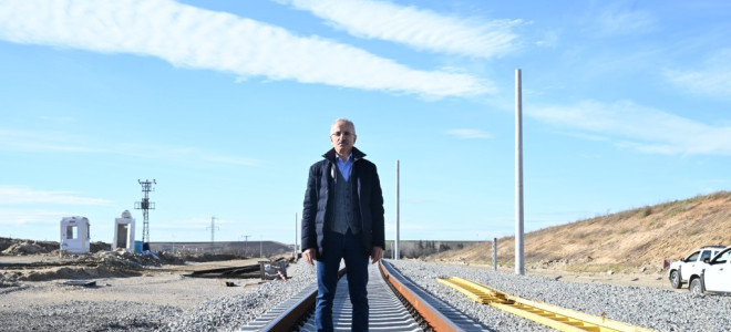 7 bin 84 kilometrelik 38 yeni demir yolu hattı geliyor