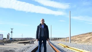 7 bin 84 kilometrelik 38 yeni demir yolu hattı geliyor