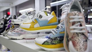 74. AYMOD Uluslararası Ayakkabı Moda Fuarı kapılarını açtı