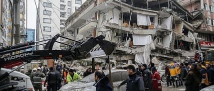 Kahramanmaraş'ta yeni deprem: 7.6