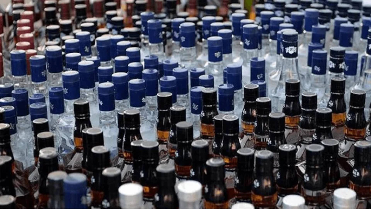 8 ayda 673 bin litre sahte ve kaçak içki ele geçirildi