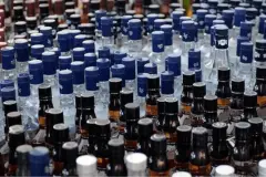 8 ayda 673 bin litre sahte ve kaçak içki ele geçirildi