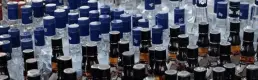 8 ayda 673 bin litre sahte ve kaçak içki ele geçirildi