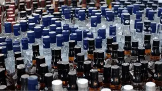 8 ayda 673 bin litre sahte ve kaçak içki ele geçirildi