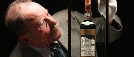 97 yıllık İskoç viskisi Londra'da açık artırmayla satılacak