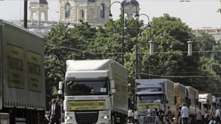 AB ağır vasıtaların emisyonlarını azaltıyor