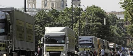 AB ağır vasıtaların emisyonlarını azaltıyor