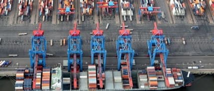 AB'den 9,6 milyar euroluk dış ticaret fazlası