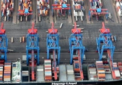 AB'den 9,6 milyar euroluk dış ticaret fazlası