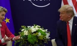 Trump tarife ile tehdit etti, Von der Leyen misilleme resti çekti