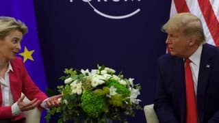 Trump tarife ile tehdit etti, Von der Leyen misilleme resti çekti