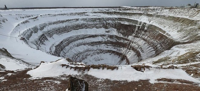 AB'den Rus elmas devine yaptırım kararı