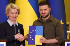 AB'den Ukrayna'ya 6,1 milyar euroluk savunma desteği