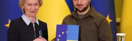 AB'den Ukrayna'ya 6,1 milyar euroluk savunma desteği