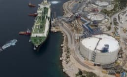 AB'den Yunanistan'ın LNG terminal inşasına destek