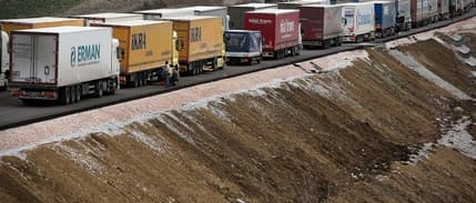 AB'nin ithalatı eylülde hızlı yükseldi